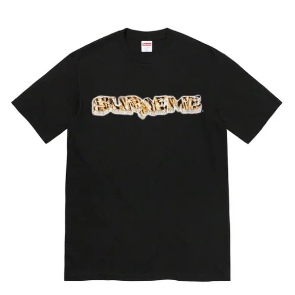 NWT Supreme Diamond Tee - Black - XL 